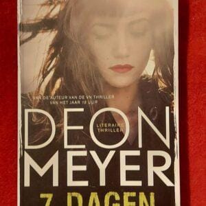 7 dagen - Deon Meyer