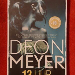 13 uur - Deon Meyer