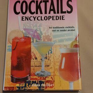 Geïllustreerde cocktails encyclopedie