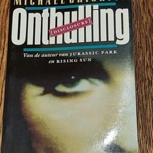 Onthulling (Disclosure) - Michael Crichton