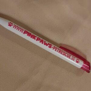 Pink Paws balpen