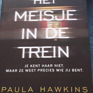 Het meisje in de trein - Paula Hawkins