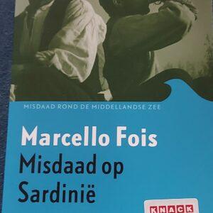 Misdaad op Sardinië - Marcello Fois