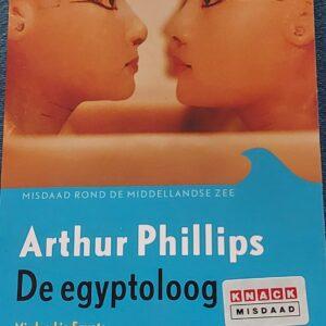 De egyptoloog - Arthur Phillips