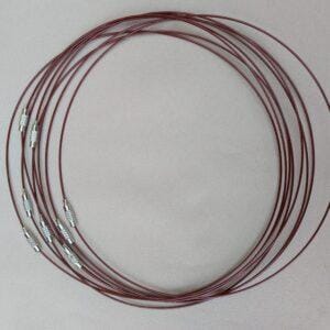 Ketting - bronskleurig