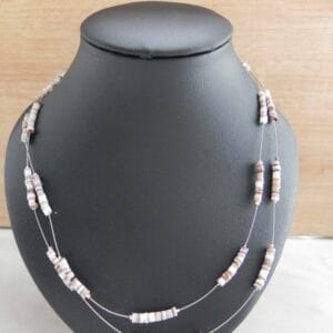 Handgemaakte halsketting