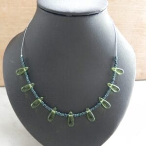 Handgemaakte halsketting