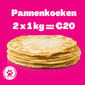 Pannenkoeken - 2 kg