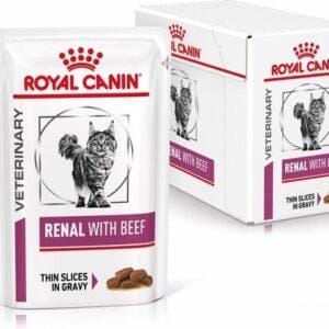 Royal Canin Renal Beef: 12 x 85gr