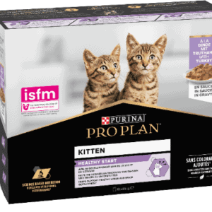 Purina Pro Plan Healthy Start kitten natvoer 10x85g