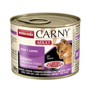 Animonda Carny Adult Rund met Lam 6x200 gram