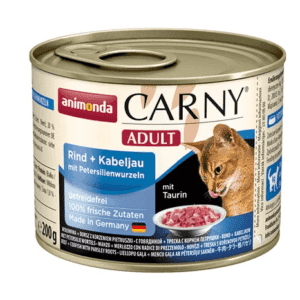 Animonda Carny Adult Rund met kabeljauw en peterselie 6x200 gram