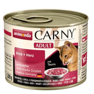 Animonda Carny Adult Rund met hart 6x200 gram