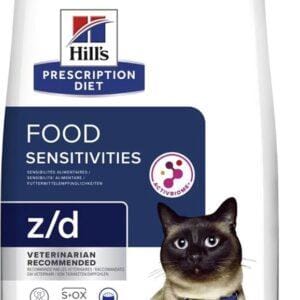 Hill's z/d food sensitivities droogvoer 1.5kg
